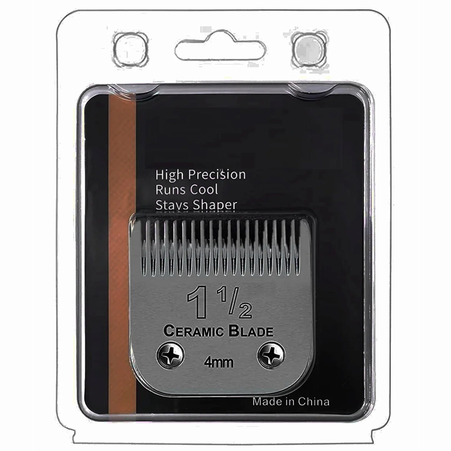 Cuchilla de Cerámica Profesional para Máquina de Corte – Compatible con Andis, Oster A5 y Wahl KM10