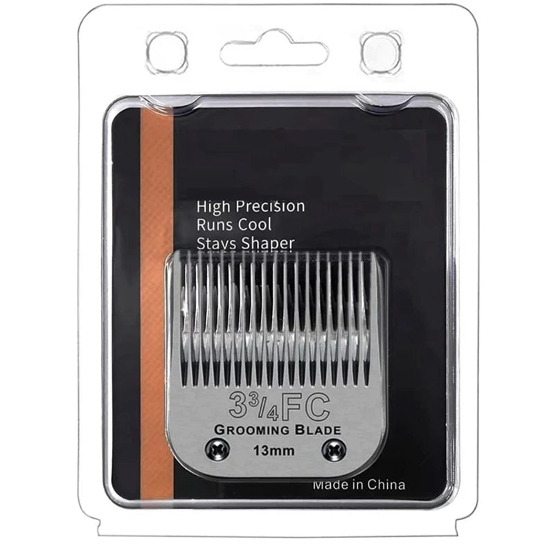 Cuchilla de Cerámica Profesional para Máquina de Corte – Compatible con Andis, Oster A5 y Wahl KM10