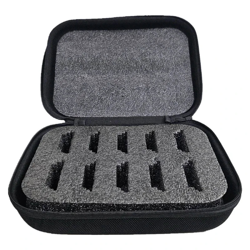 Estuche Profesional para Cuchillas de Corte – Capacidad para 10 Piezas