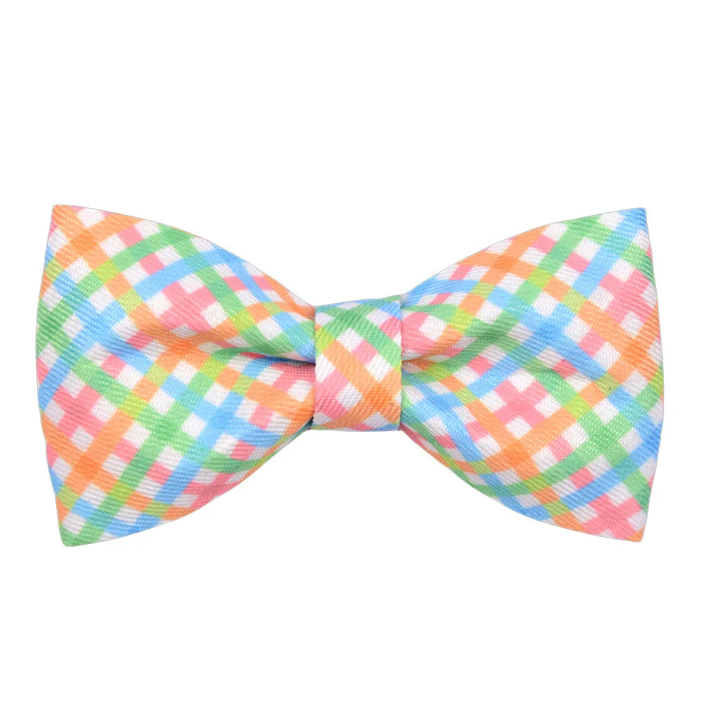 Pack de Lazos con Estampados para Mascotas – Estilo Colorido en Presentaciones de 50 y 100 Piezas