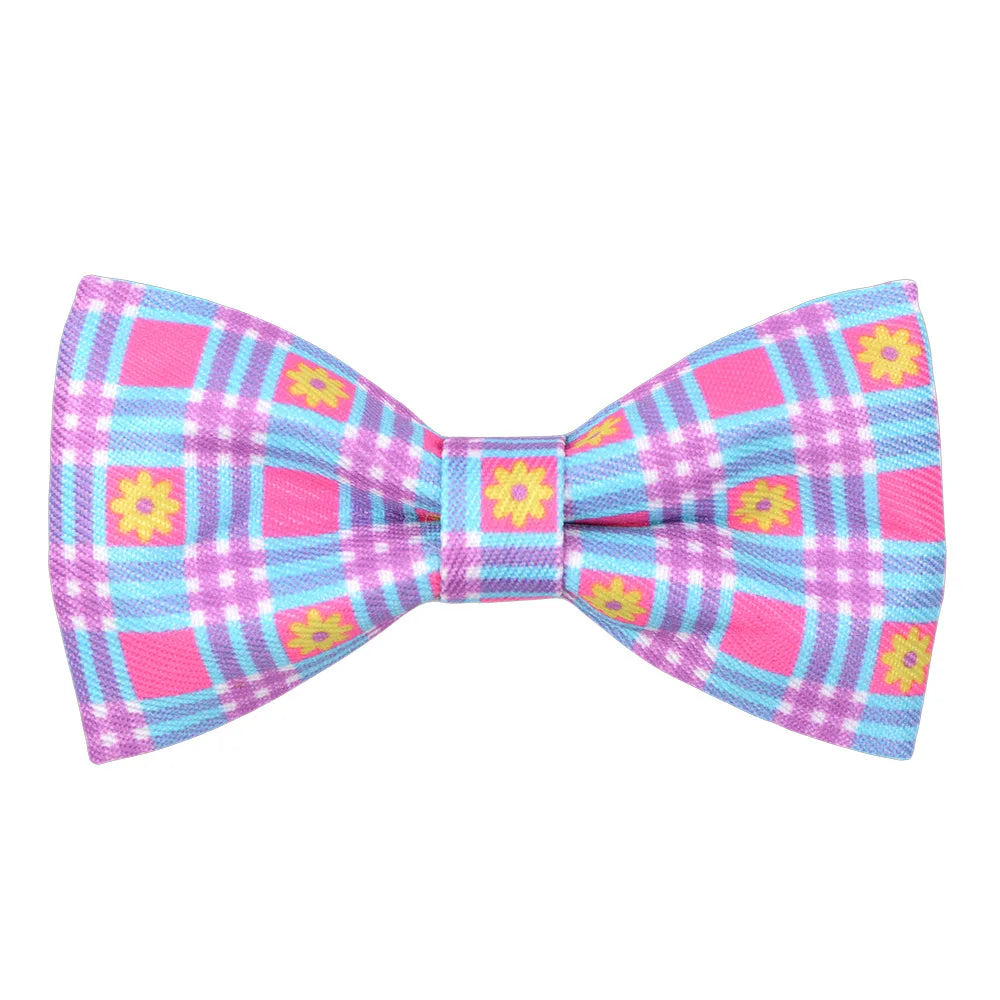 Pack de Lazos con Estampados para Mascotas – Estilo Colorido en Presentaciones de 50 y 100 Piezas