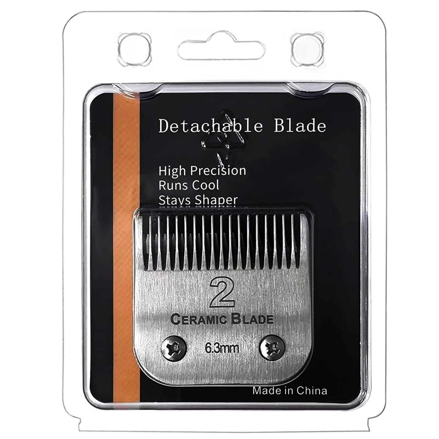 Cuchilla de Cerámica Profesional para Máquina de Corte – Compatible con Andis, Oster A5 y Wahl KM10