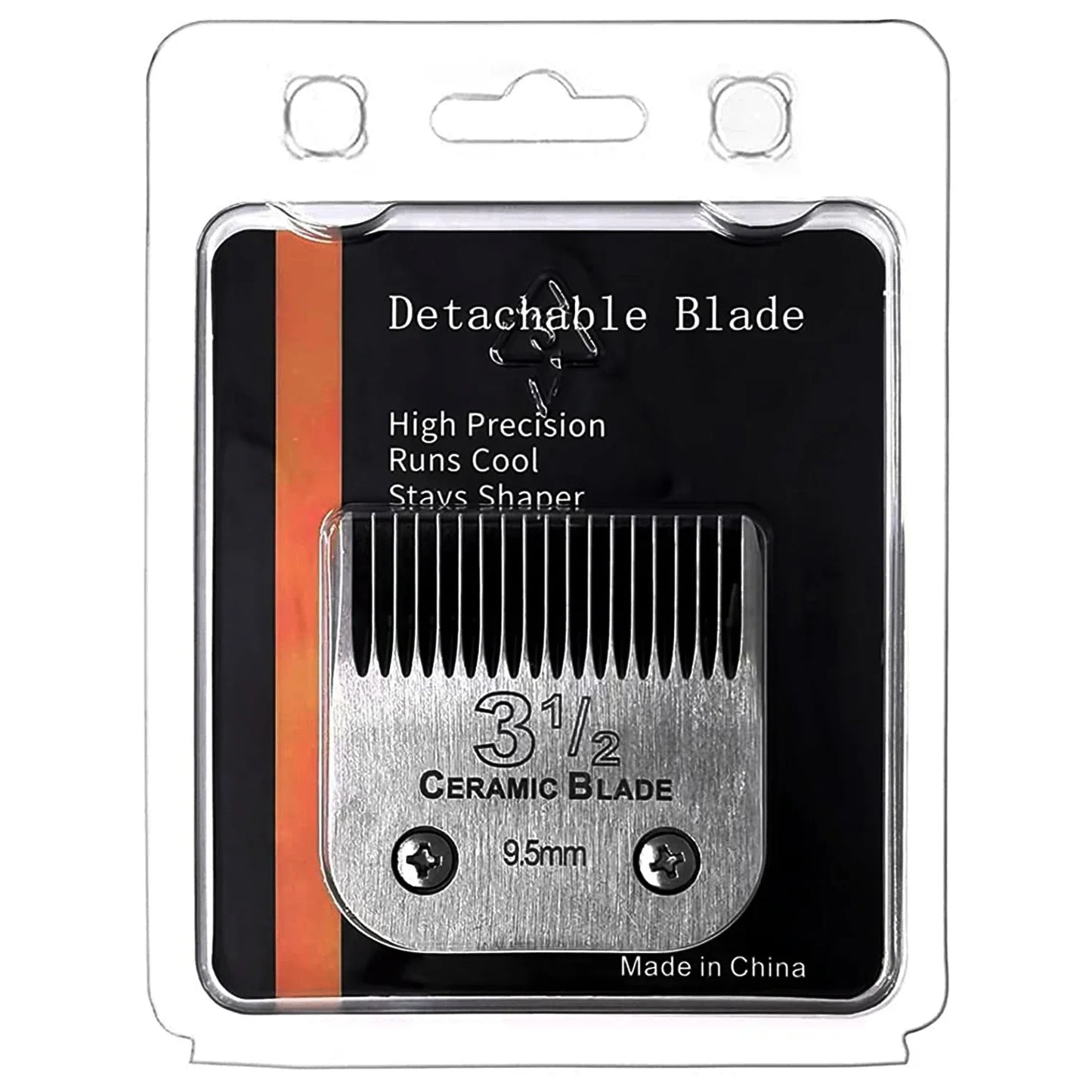 Cuchilla de Cerámica Profesional para Máquina de Corte – Compatible con Andis, Oster A5 y Wahl KM10