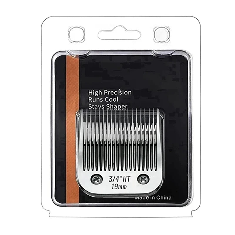 Cuchilla de Cerámica Profesional para Máquina de Corte – Compatible con Andis, Oster A5 y Wahl KM10