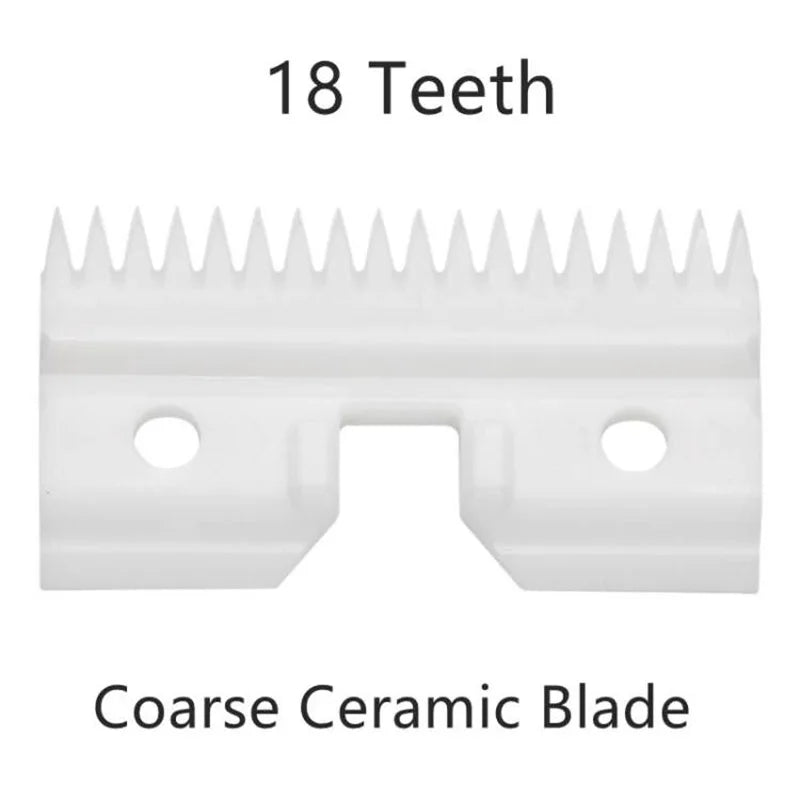 Cuchilla de Cerámica Profesional para Máquina de Corte – Compatible con Andis, Oster A5 y Wahl KM10