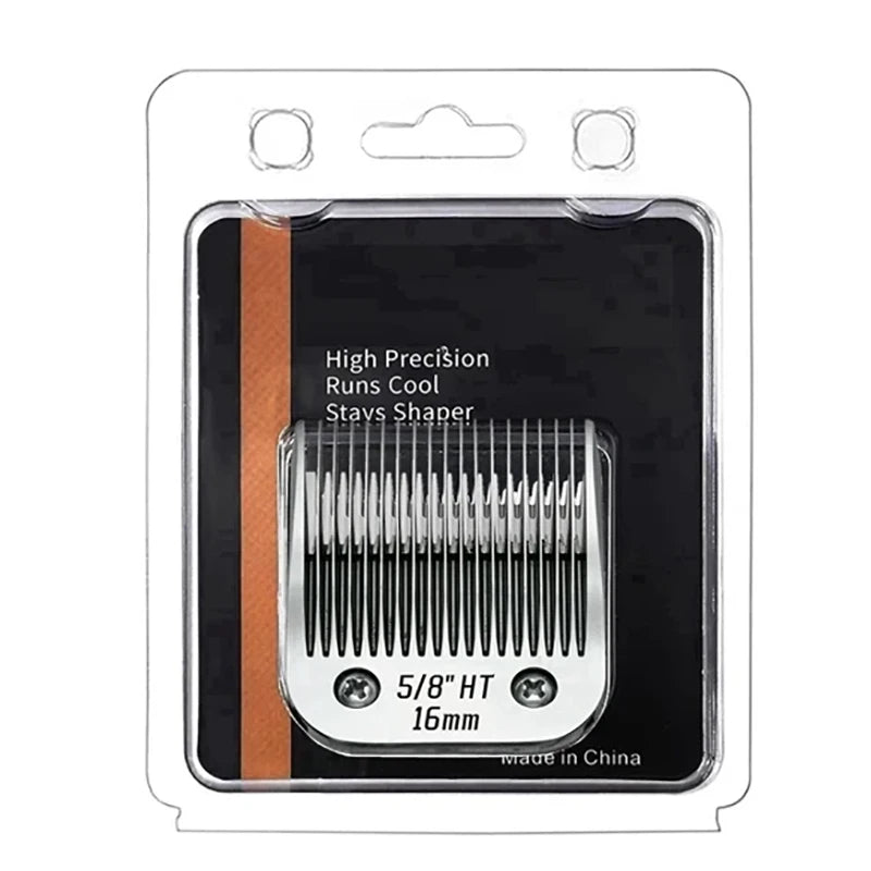 Cuchilla de Cerámica Profesional para Máquina de Corte – Compatible con Andis, Oster A5 y Wahl KM10