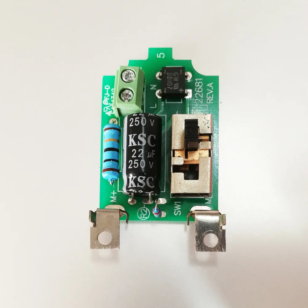 Placa de Circuito con Switch para Clipper Andis – Repuesto Electrónico AGC/AGP/BGC