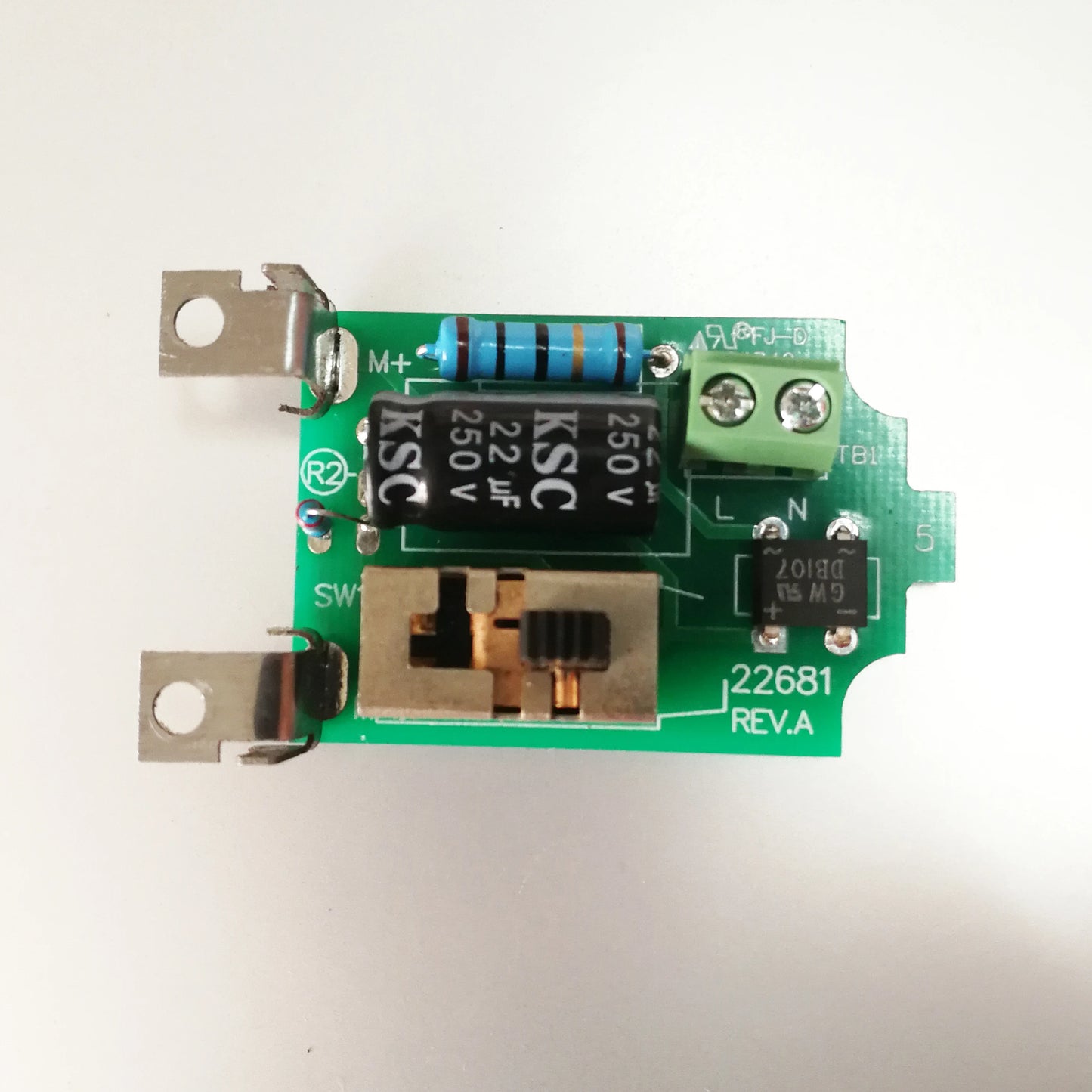 Placa de Circuito con Switch para Clipper Andis – Repuesto Electrónico AGC/AGP/BGC