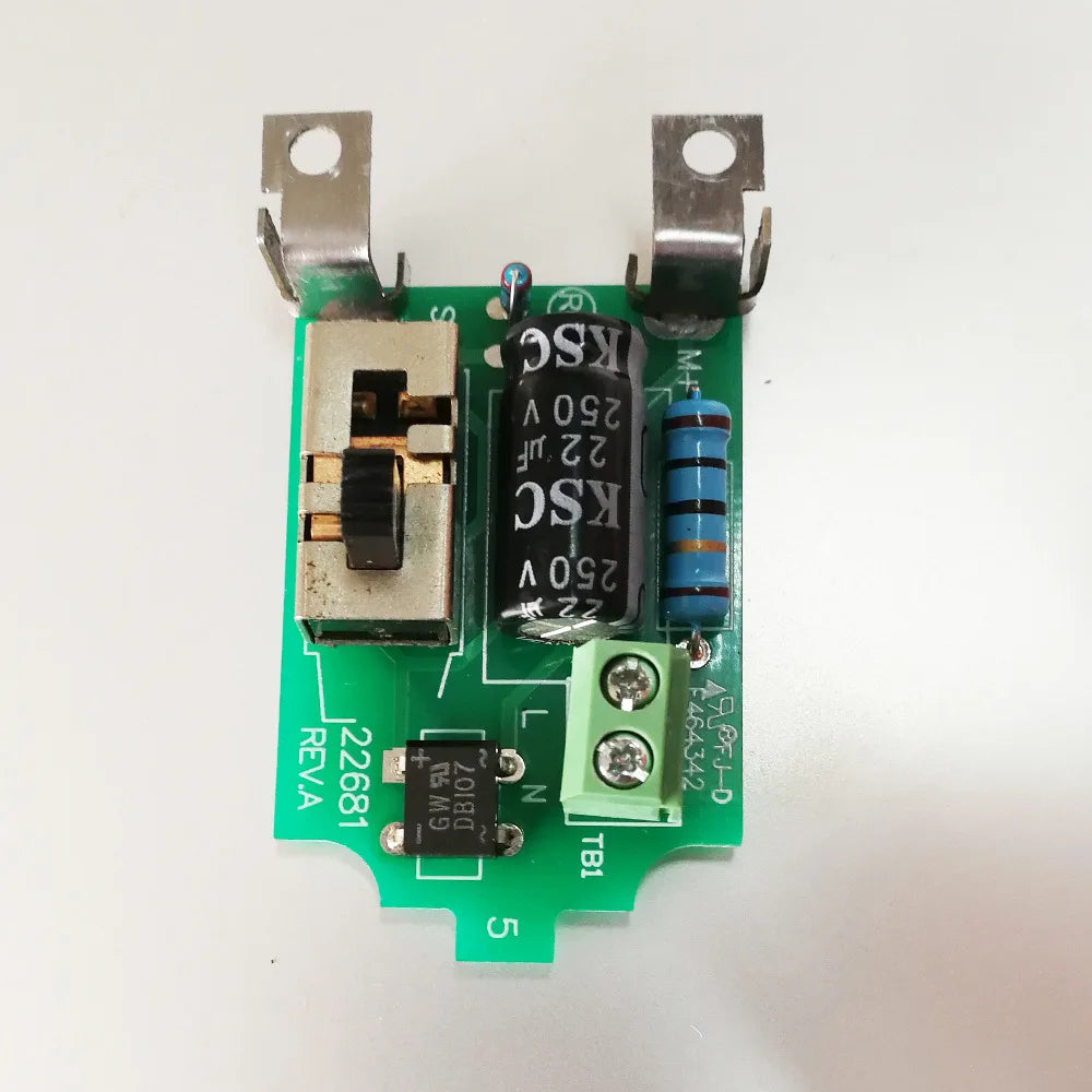 Placa de Circuito con Switch para Clipper Andis – Repuesto Electrónico AGC/AGP/BGC