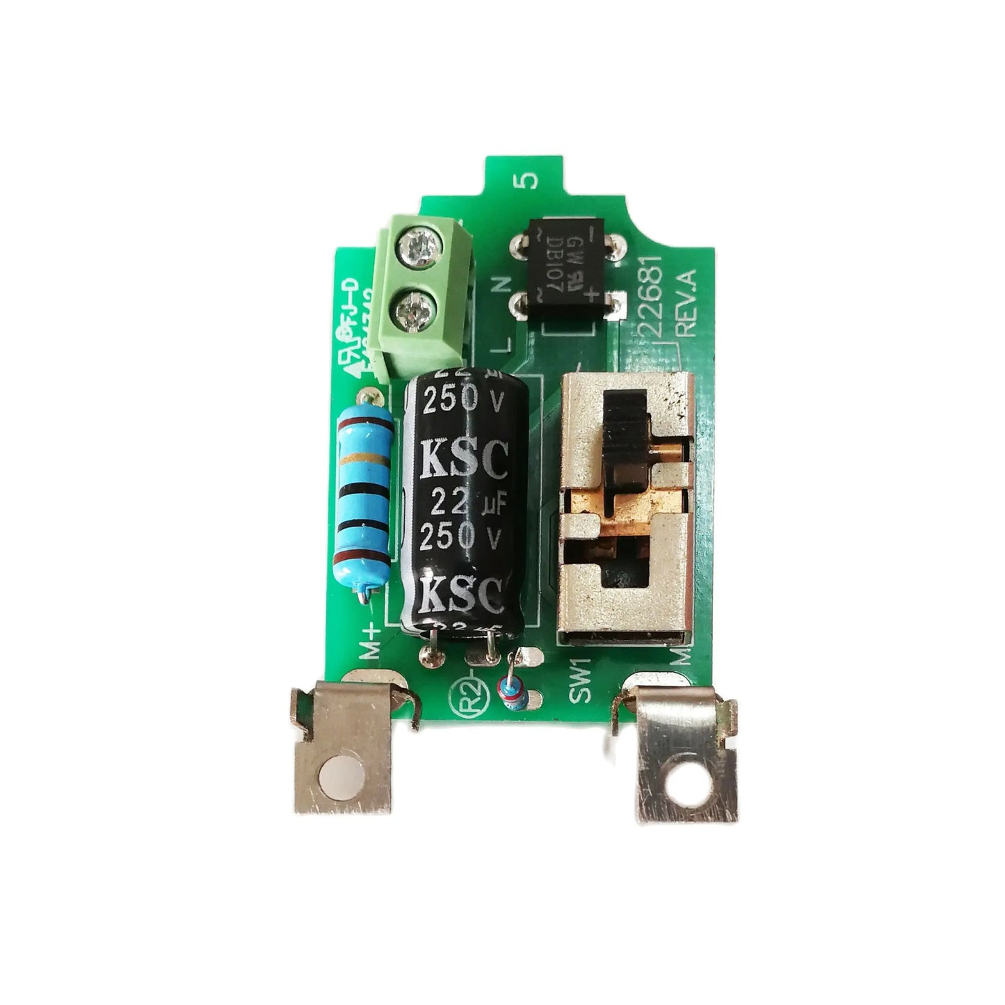 Placa de Circuito con Switch para Clipper Andis – Repuesto Electrónico AGC/AGP/BGC