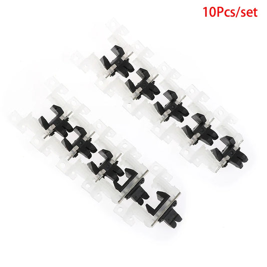 Kit de Motores de Repuesto para Máquinas de Corte | Compatible con Andis – 10 Piezas Profesionales