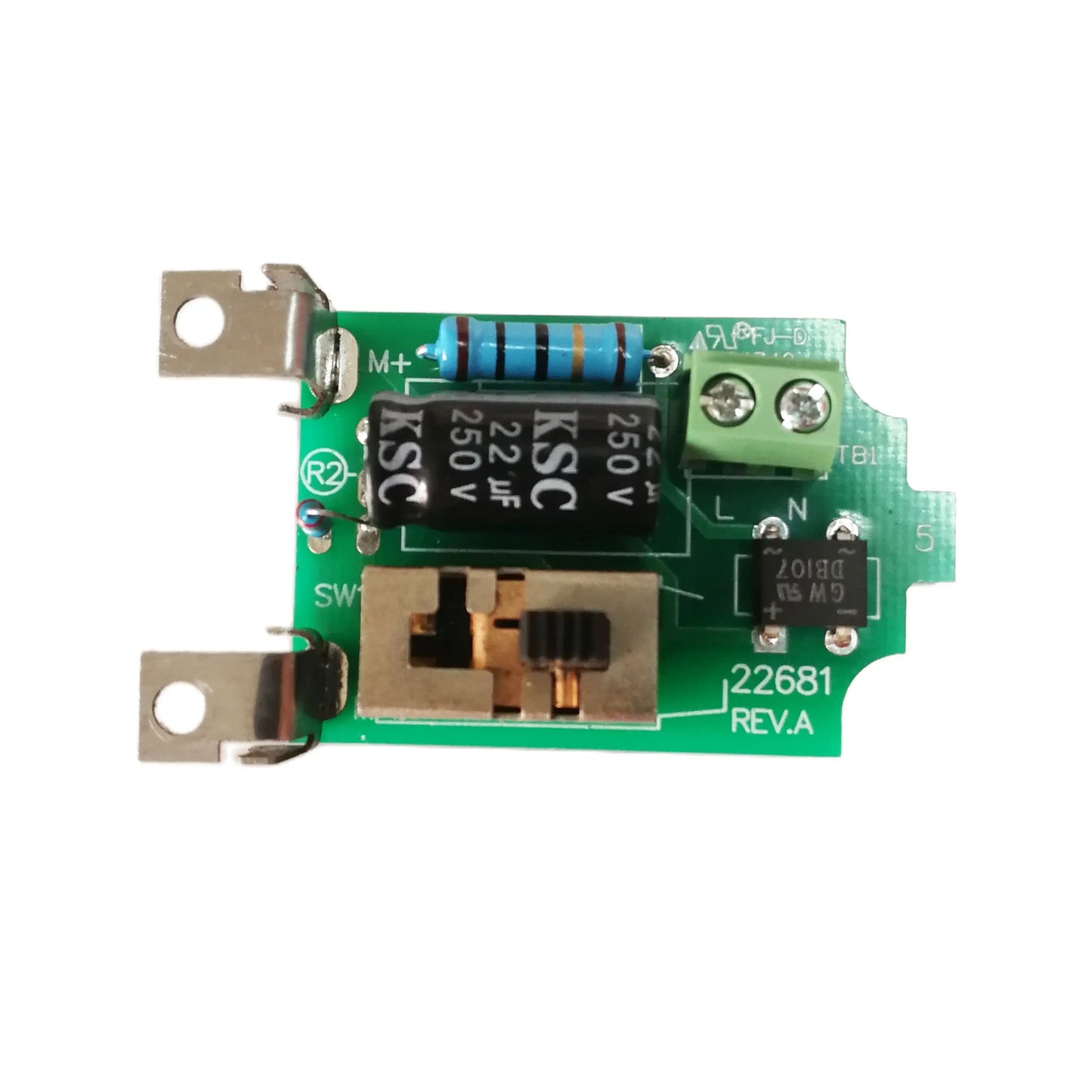 Placa de Circuito con Switch para Clipper Andis – Repuesto Electrónico AGC/AGP/BGC