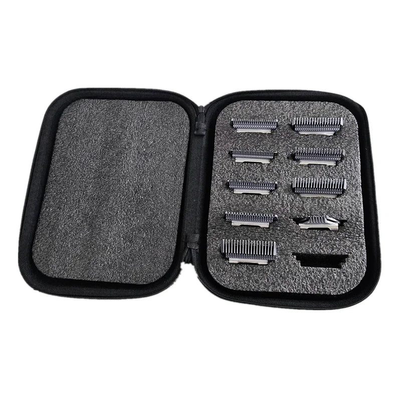 Estuche Profesional para Cuchillas de Corte – Capacidad para 10 Piezas