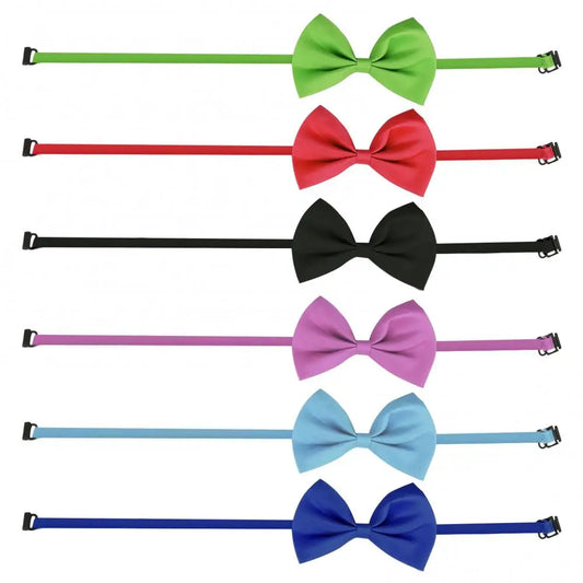 Pajaritas para Mascotas – Packs de Moños Ajustables por Mayoreo (50-150 pzas)